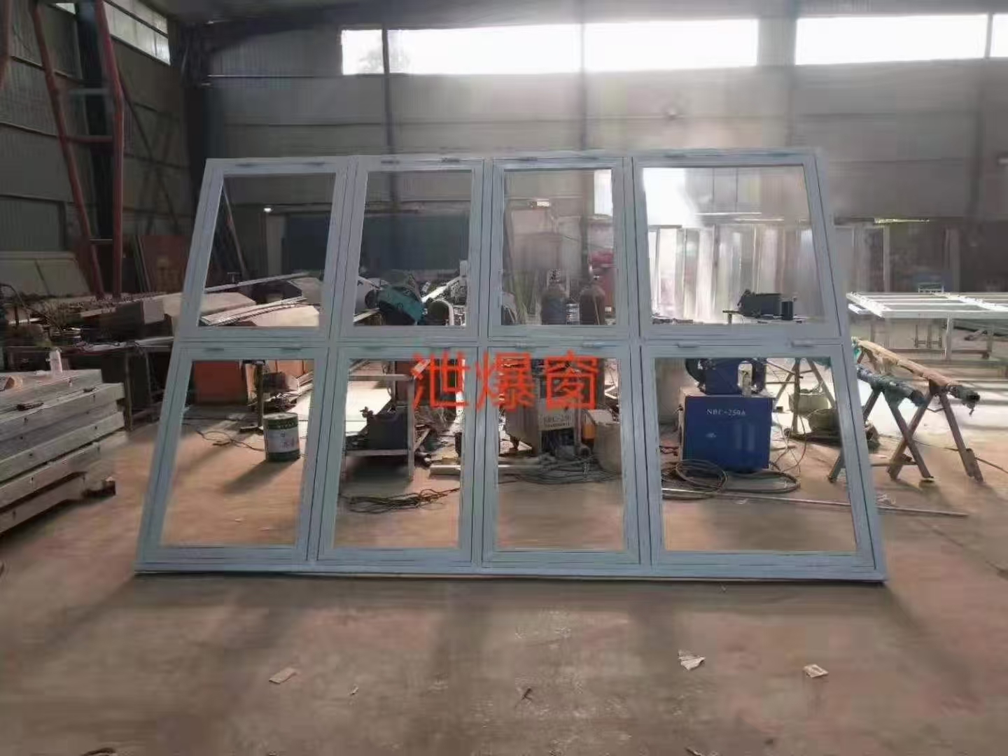 湛江市防爆窗钢制防火门 - 方案